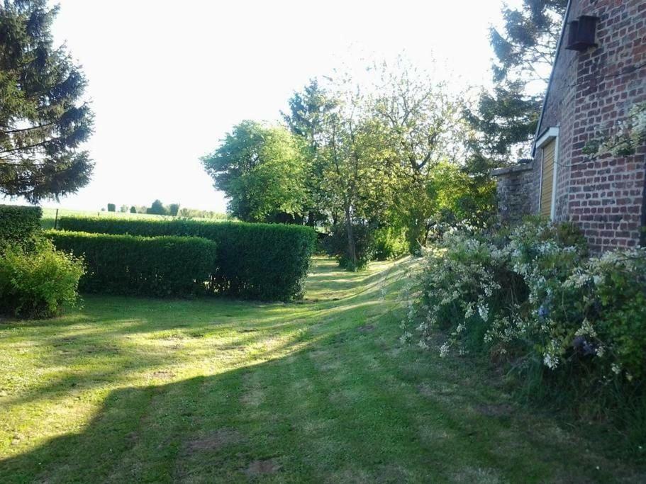 Gite A La Campagne Mailly-Maillet Buitenkant foto