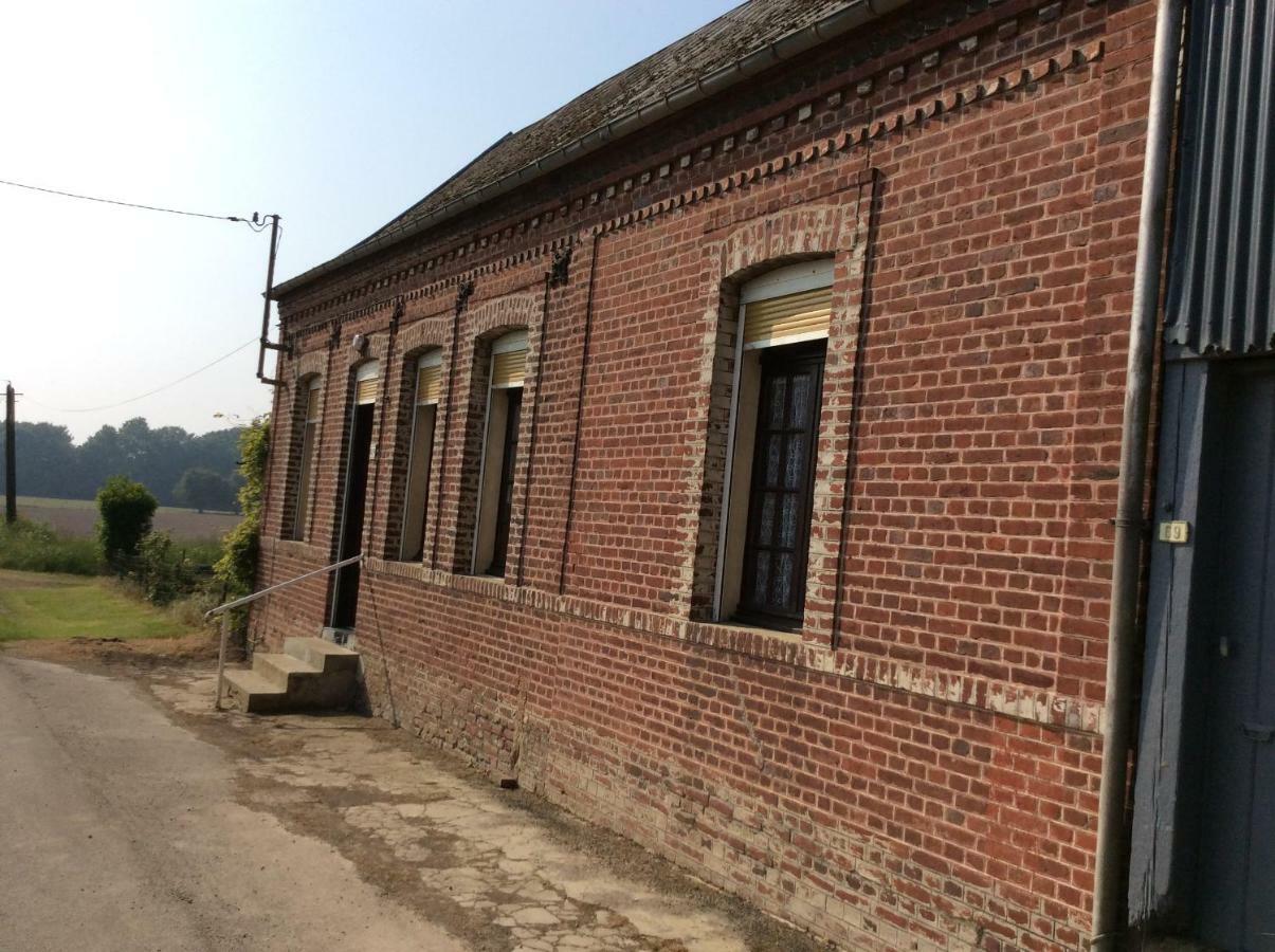 Gite A La Campagne Mailly-Maillet Buitenkant foto