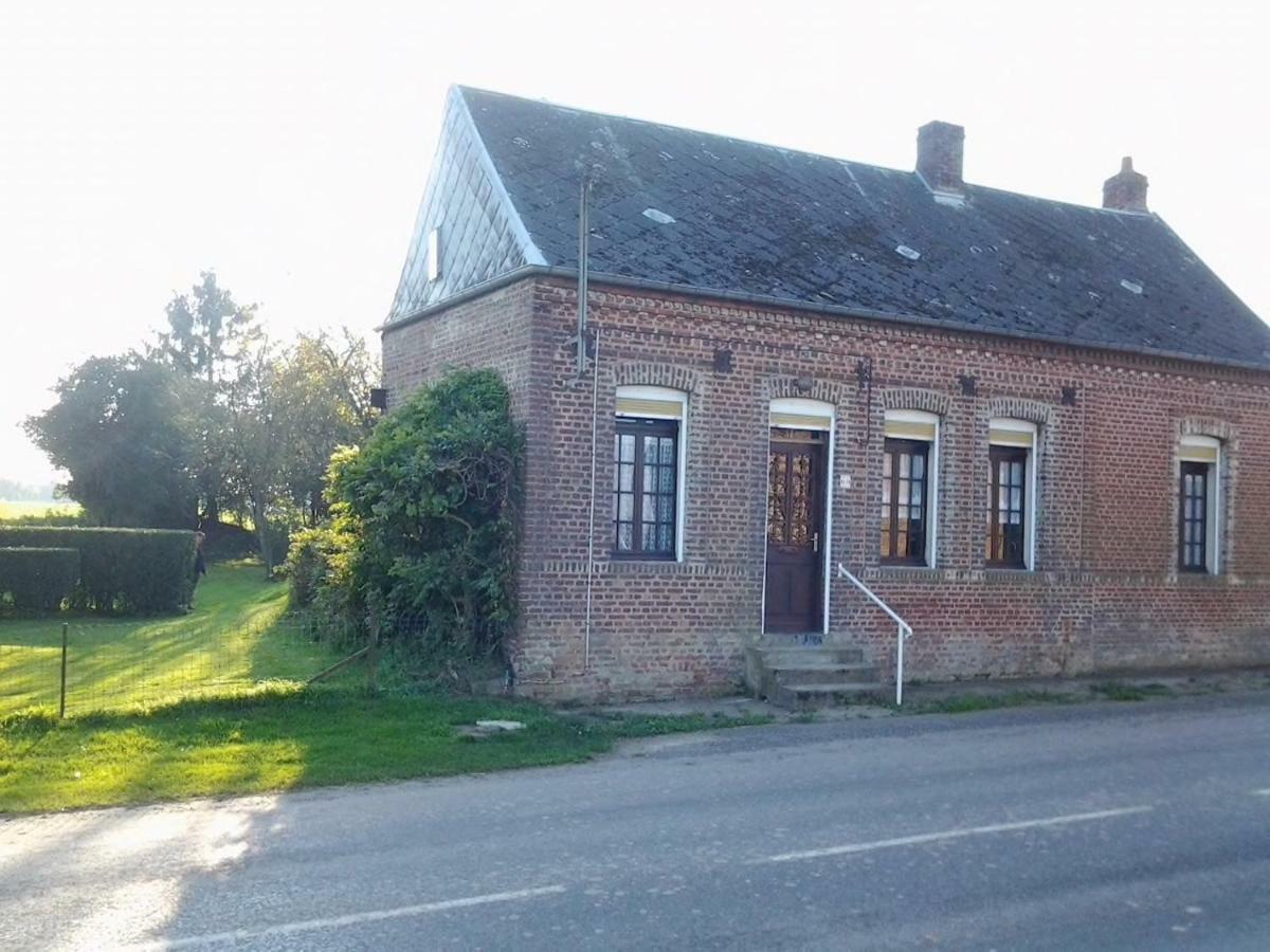 Gite A La Campagne Mailly-Maillet Buitenkant foto